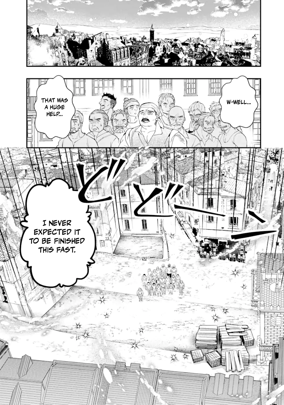Kamitachi Ni Hirowareta Otoko Chapter 74 - Page 34