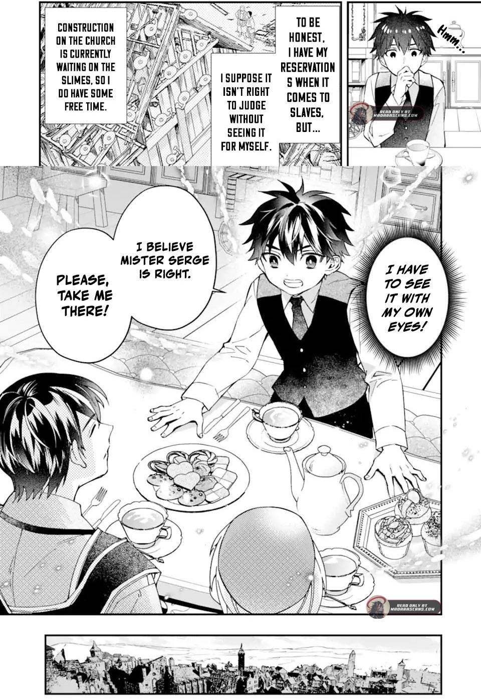 Kamitachi Ni Hirowareta Otoko Chapter 75.1 - Page 3