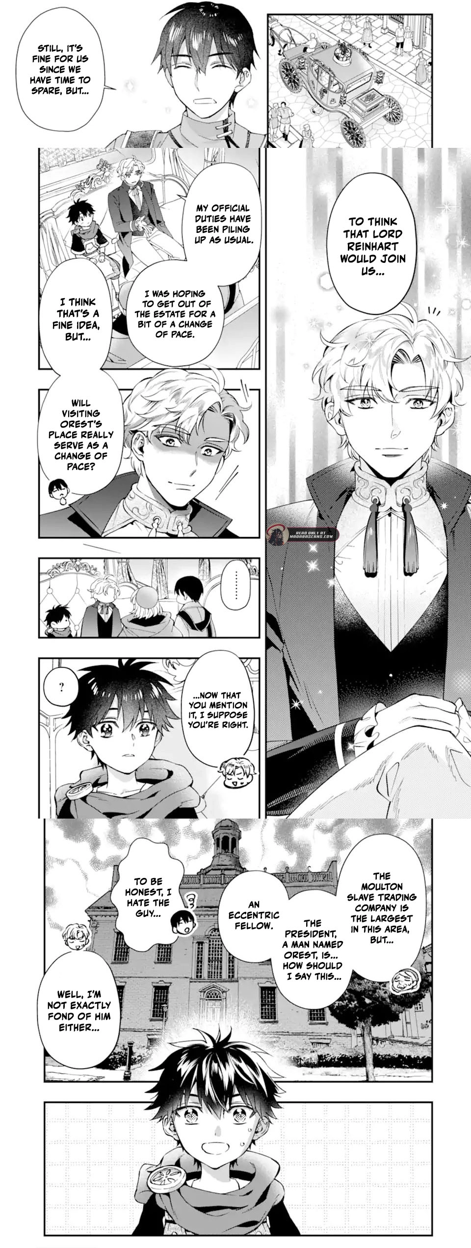 Kamitachi Ni Hirowareta Otoko Chapter 75.1 - Page 4