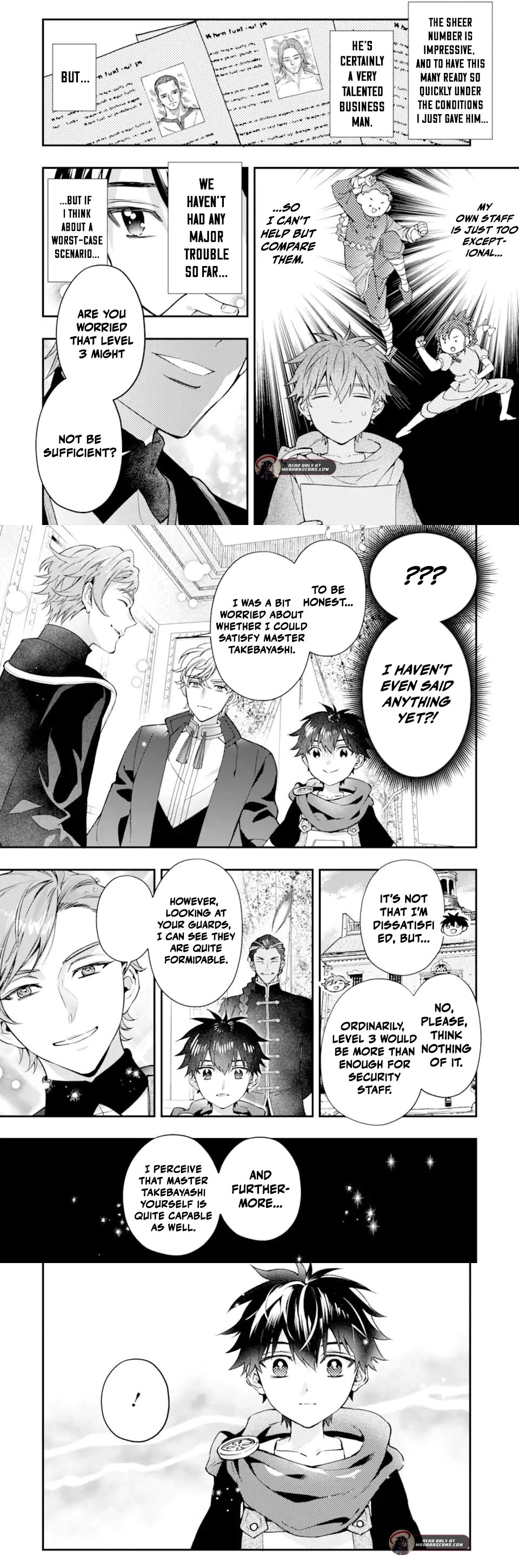 Kamitachi Ni Hirowareta Otoko Chapter 75.1 - Page 8