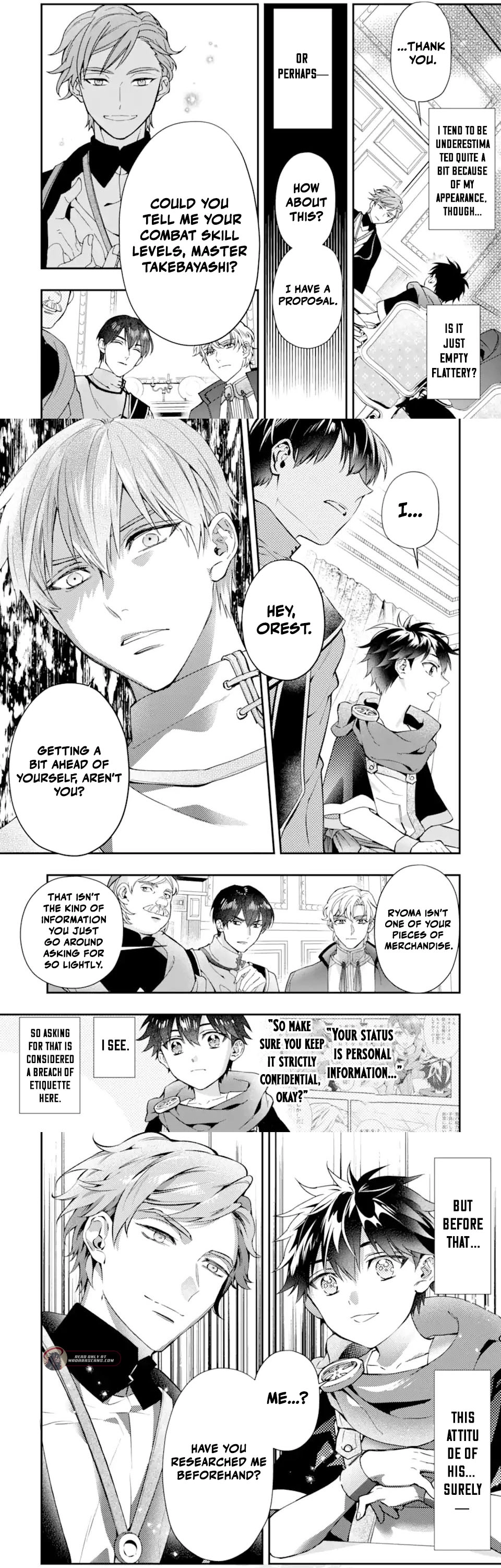 Kamitachi Ni Hirowareta Otoko Chapter 75.1 - Page 9