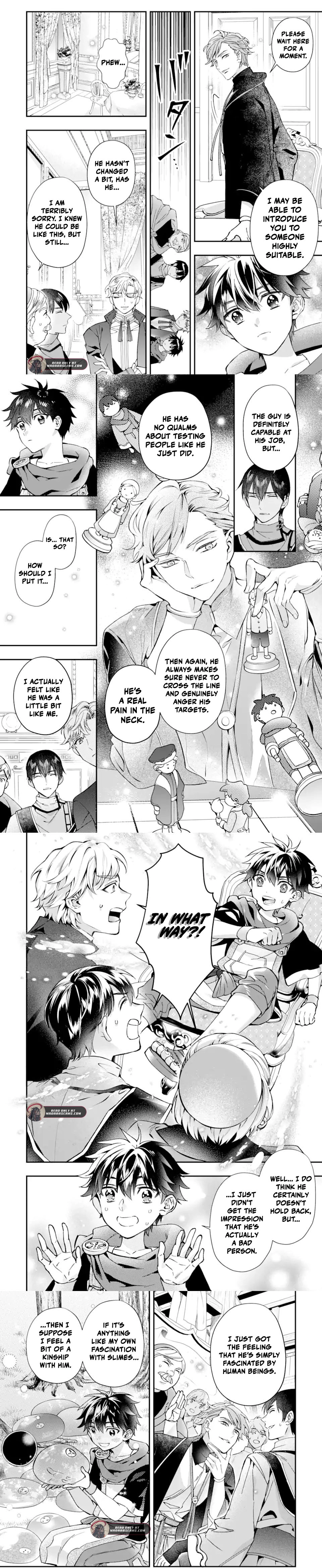 Kamitachi Ni Hirowareta Otoko Chapter 75.2 - Page 2