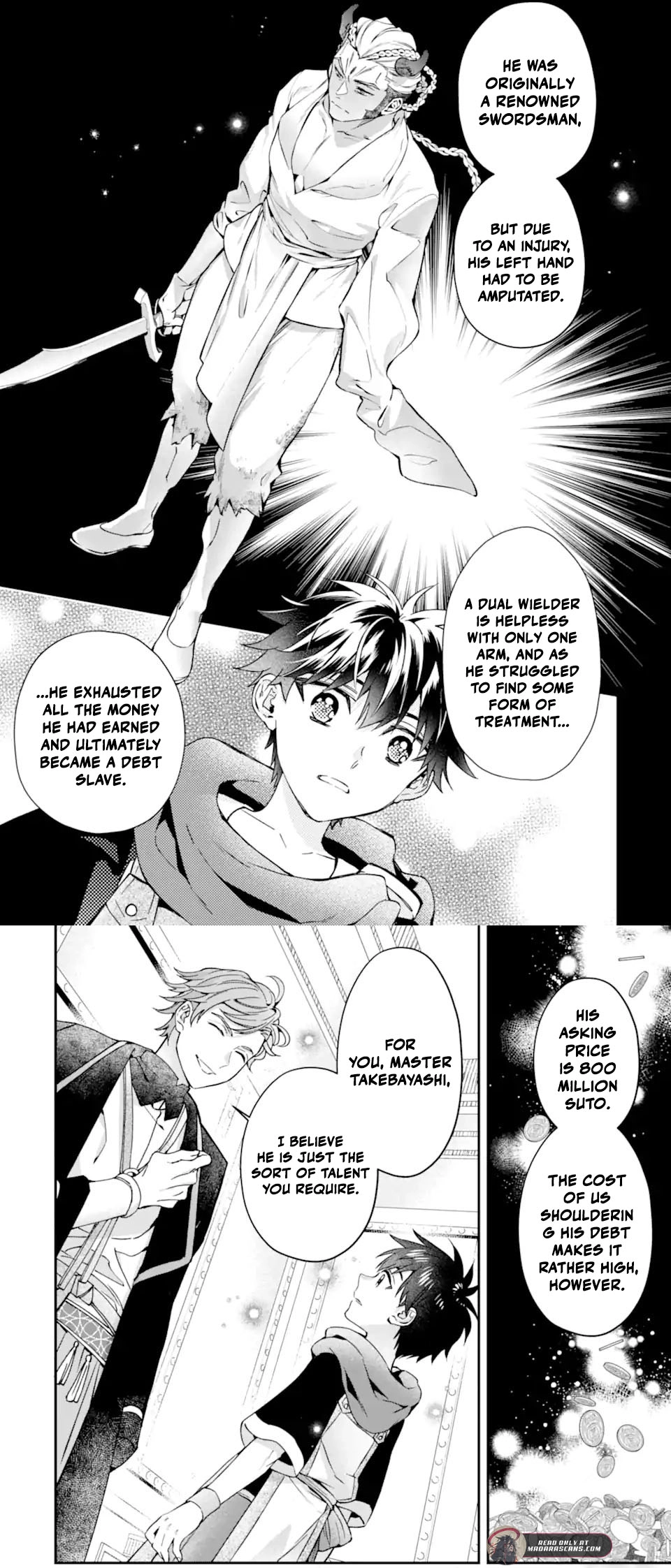 Kamitachi Ni Hirowareta Otoko Chapter 75.2 - Page 4
