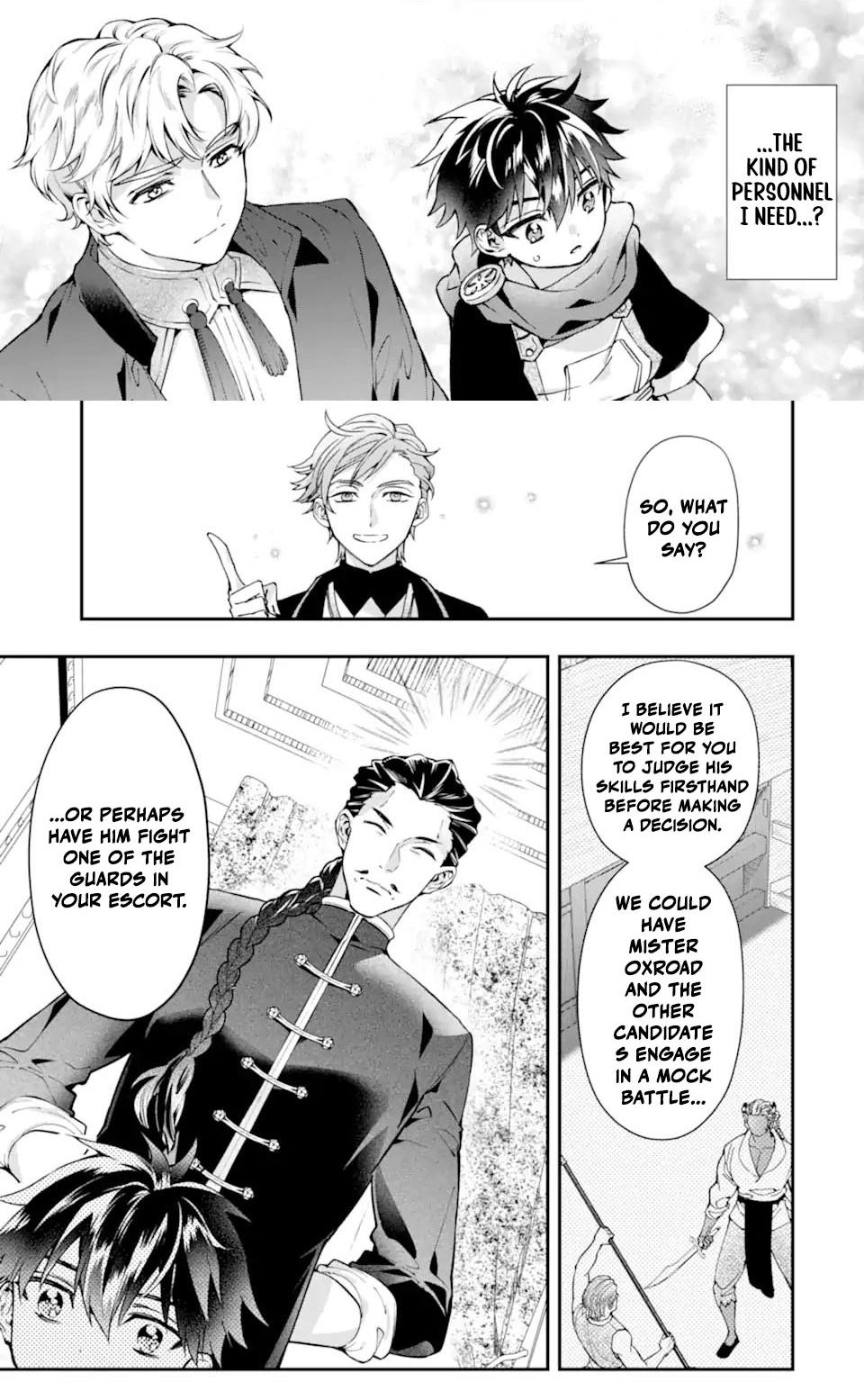 Kamitachi Ni Hirowareta Otoko Chapter 75.2 - Page 5