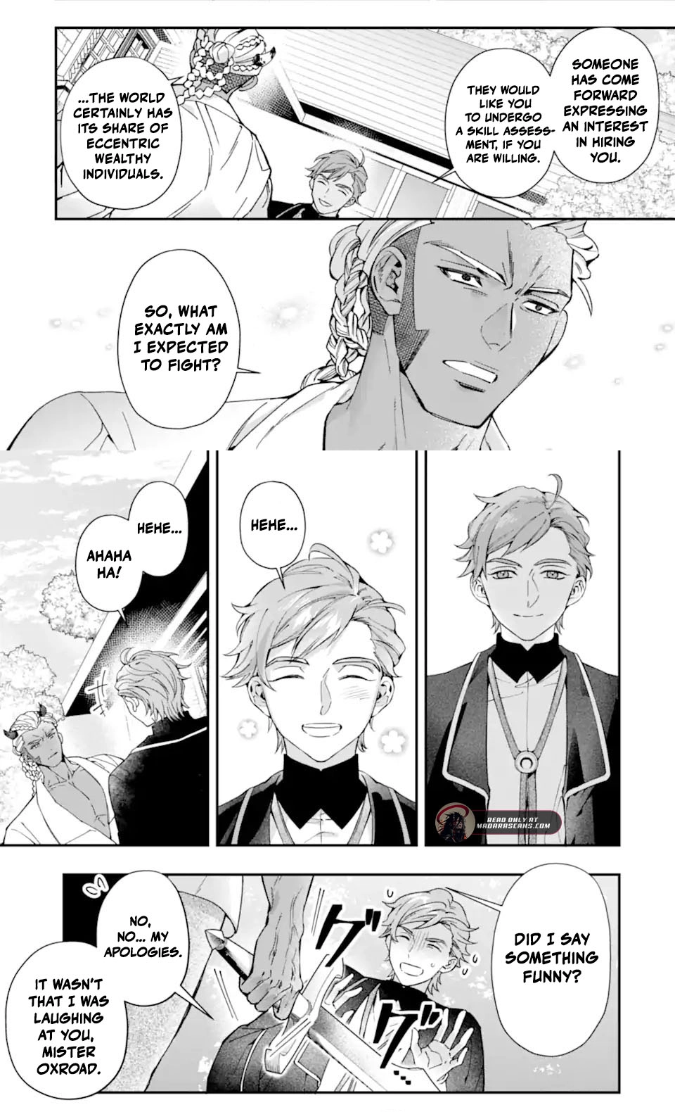Kamitachi Ni Hirowareta Otoko Chapter 75.2 - Page 8