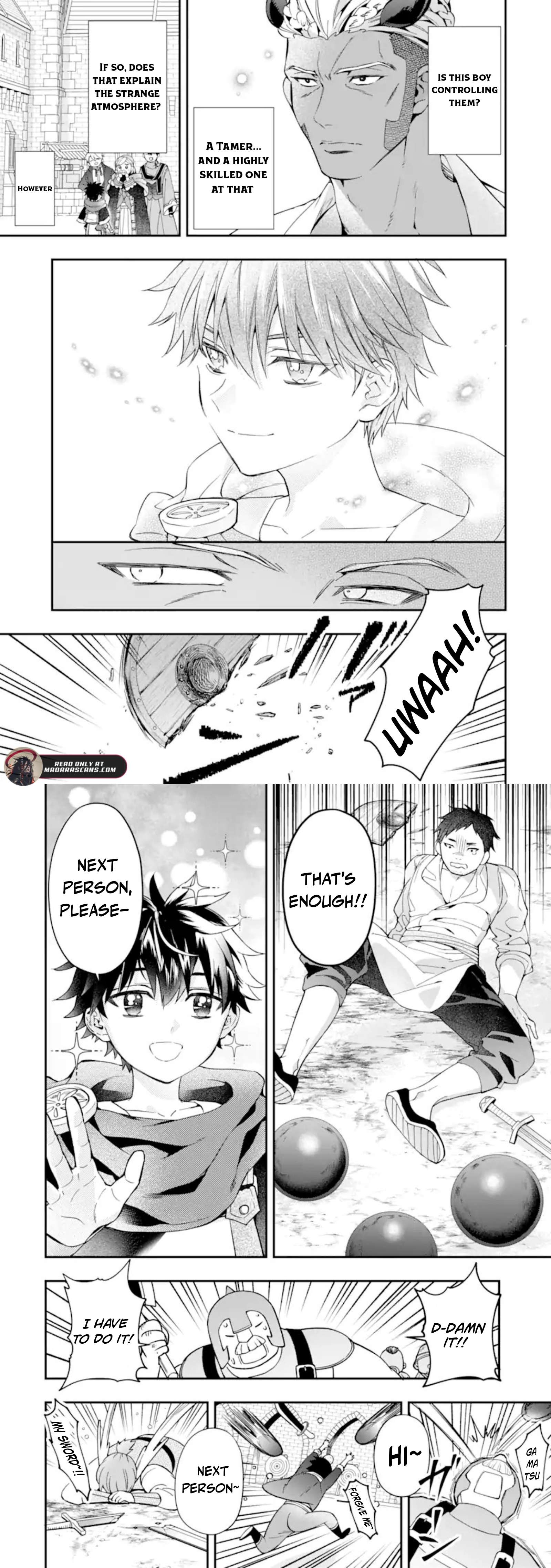 Kamitachi Ni Hirowareta Otoko Chapter 76.1 - Page 10