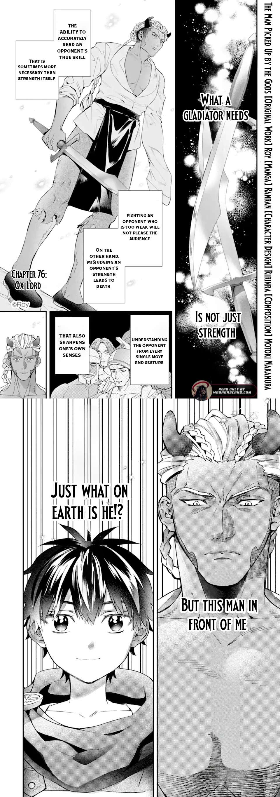 Kamitachi Ni Hirowareta Otoko Chapter 76.1 - Page 2