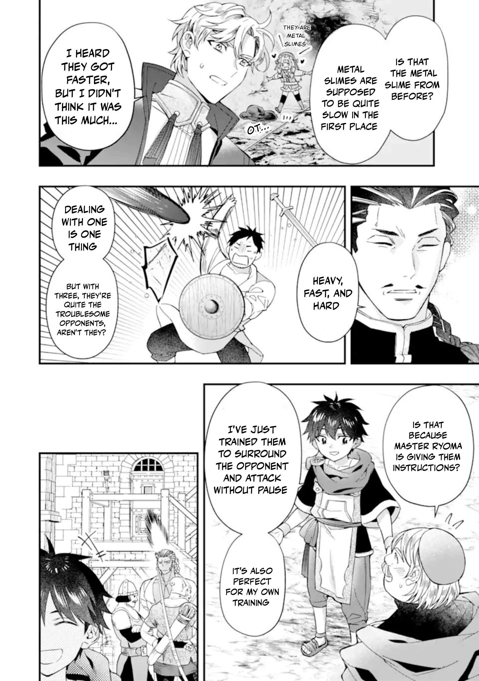 Kamitachi Ni Hirowareta Otoko Chapter 76.1 - Page 9