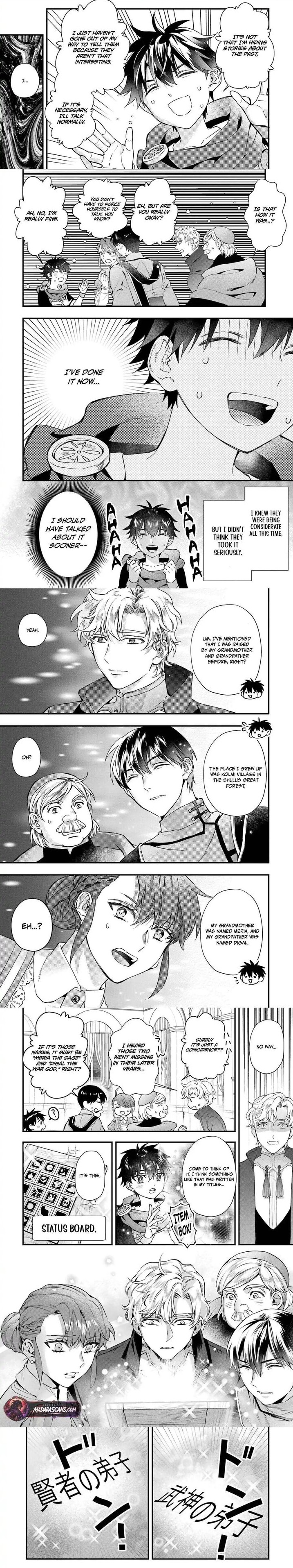 Kamitachi Ni Hirowareta Otoko Chapter 77.2 - Page 1