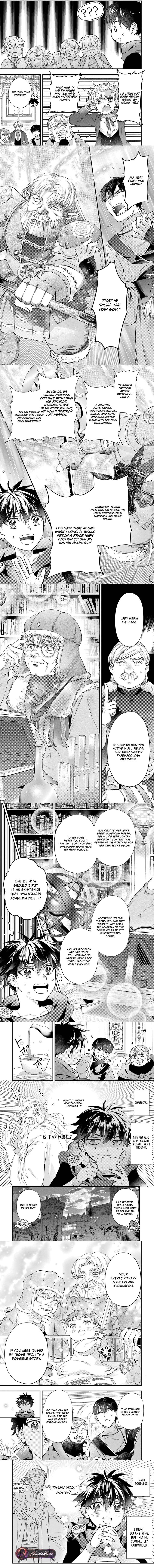 Kamitachi Ni Hirowareta Otoko Chapter 77.2 - Page 2