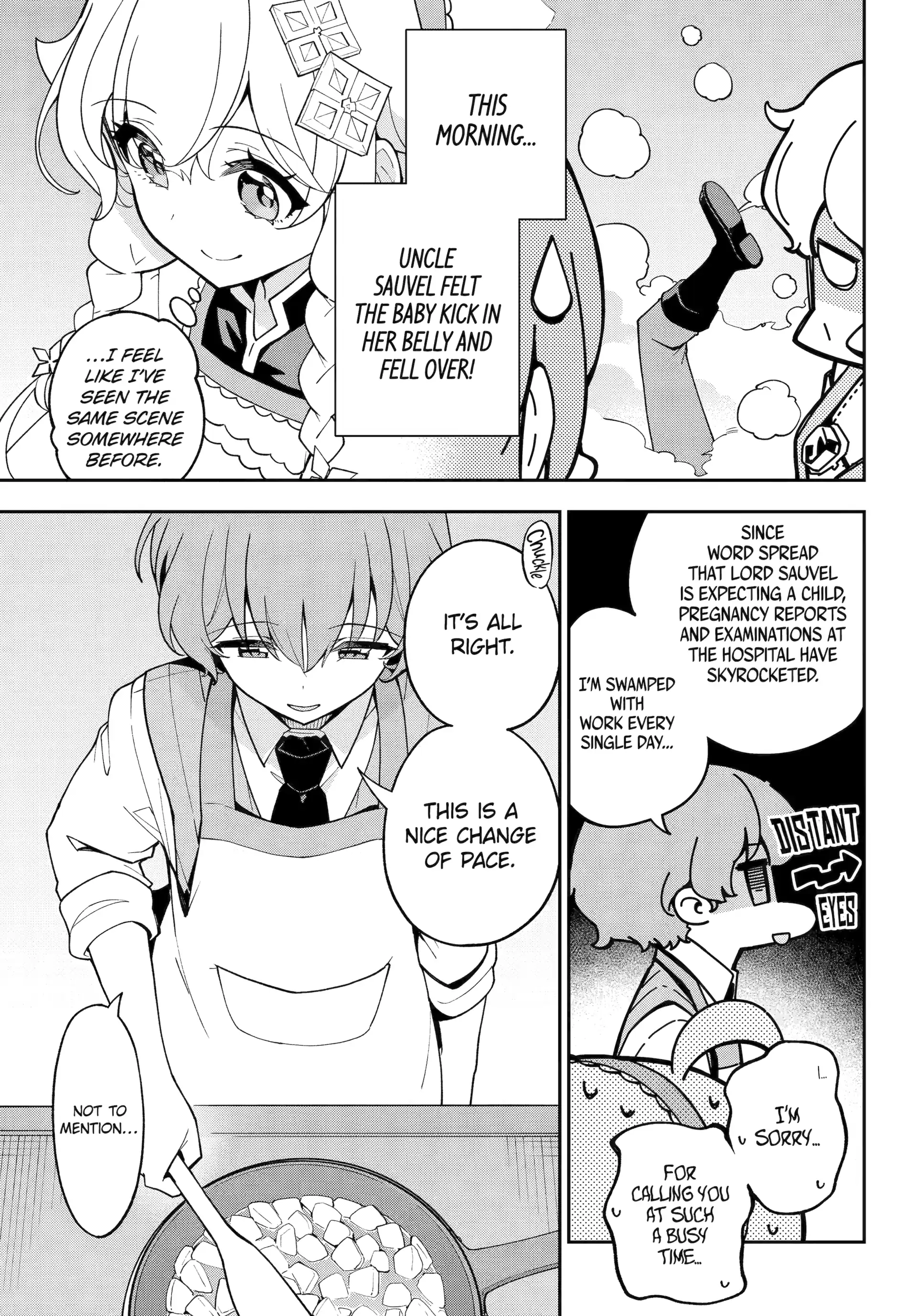 Dad is a Hero, Mom is a Spirit, I’m a Reincarnator Chapter 74 - Page 13