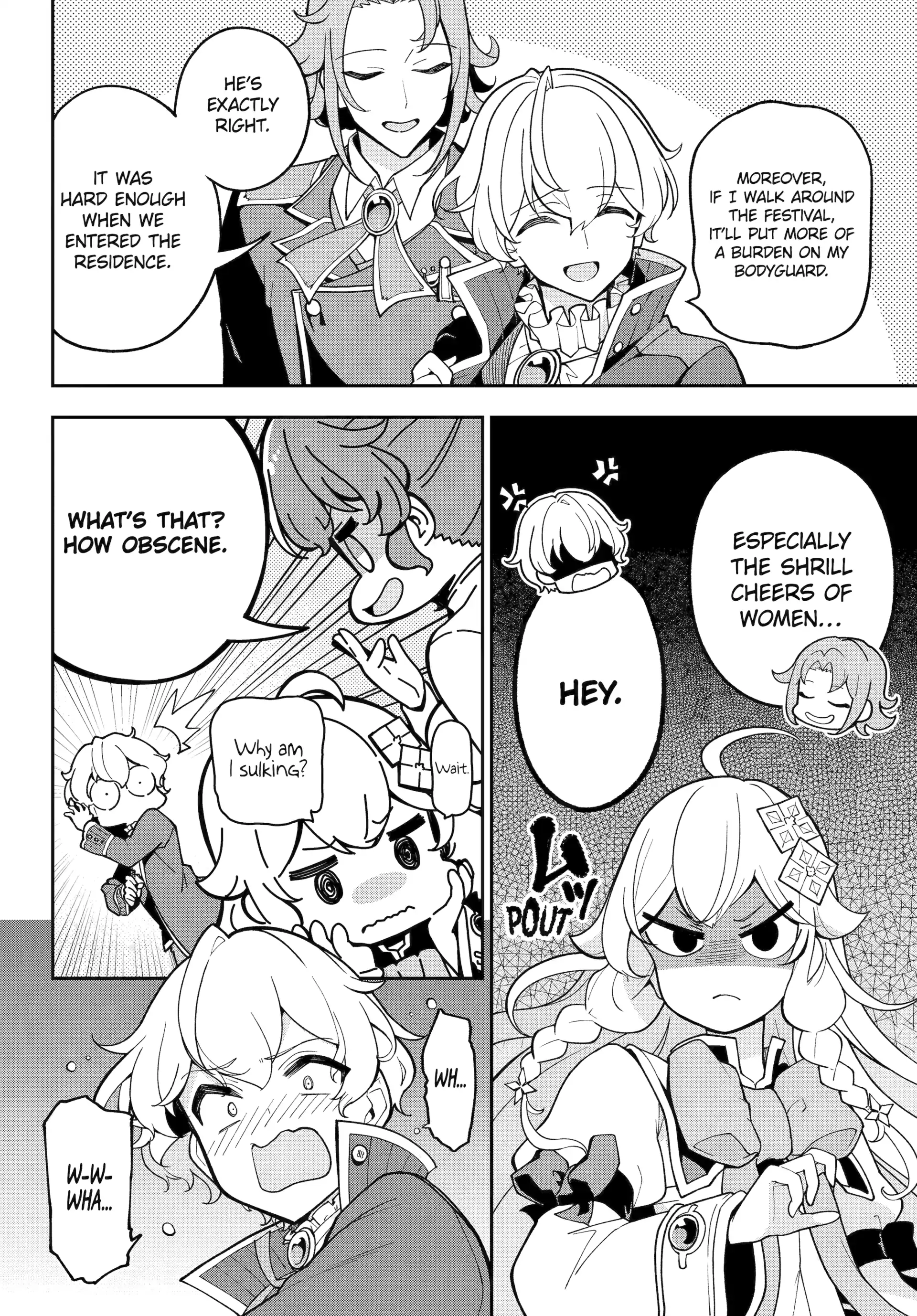 Dad is a Hero, Mom is a Spirit, I’m a Reincarnator Chapter 74 - Page 24