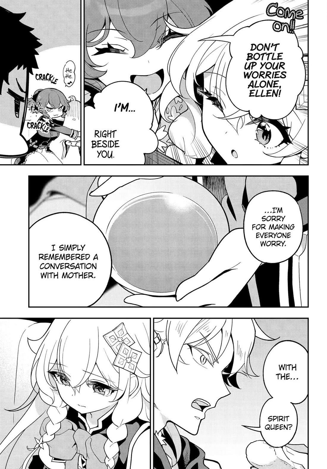 Dad is a Hero, Mom is a Spirit, I’m a Reincarnator Chapter 77 - Page 11