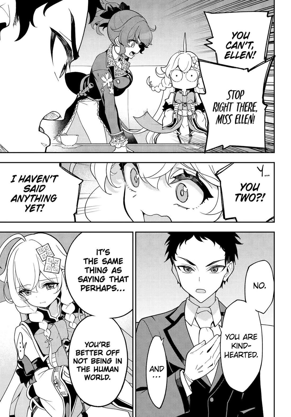 Dad is a Hero, Mom is a Spirit, I’m a Reincarnator Chapter 77 - Page 13