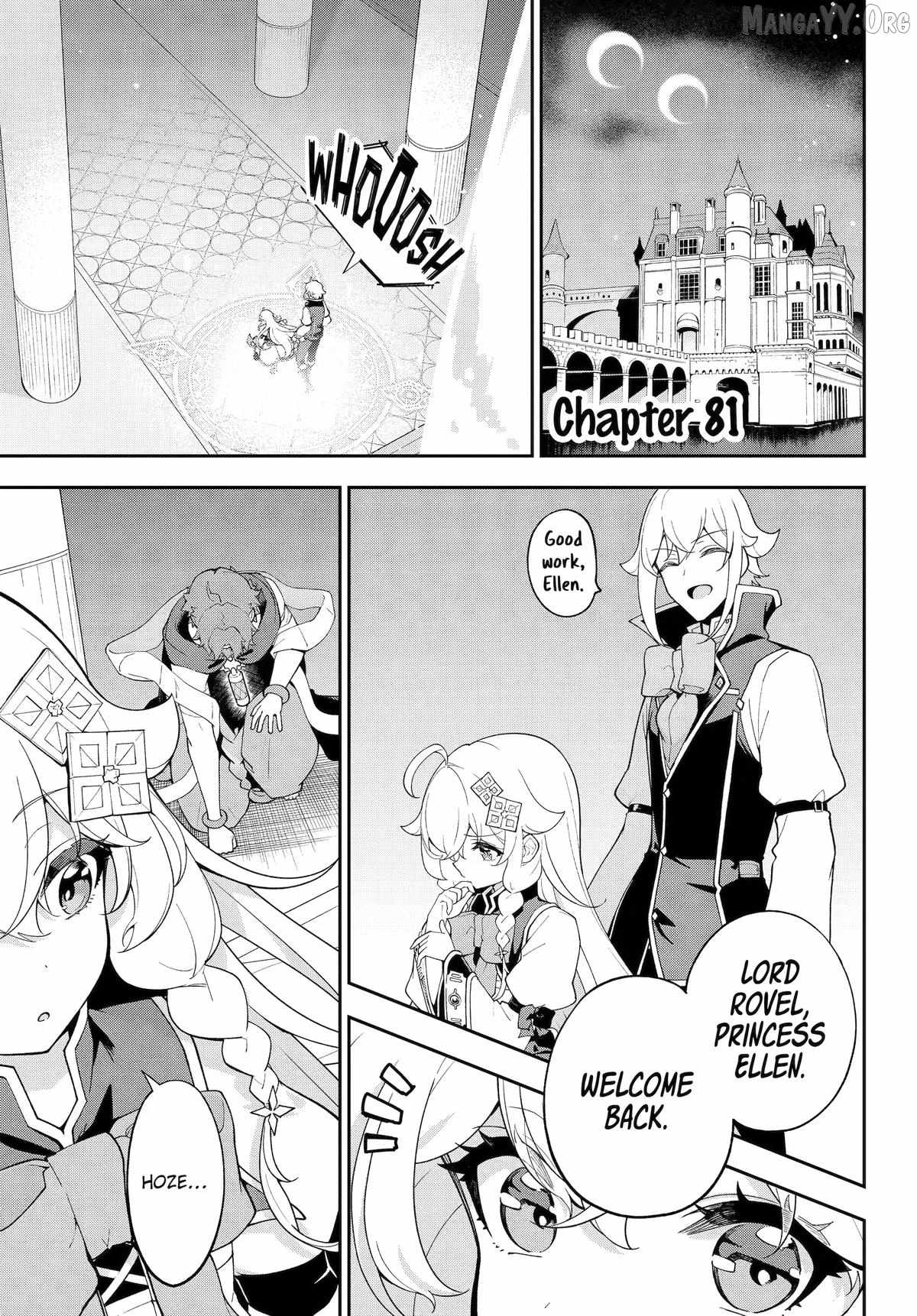 Dad is a Hero, Mom is a Spirit, I’m a Reincarnator Chapter 81 - Page 1