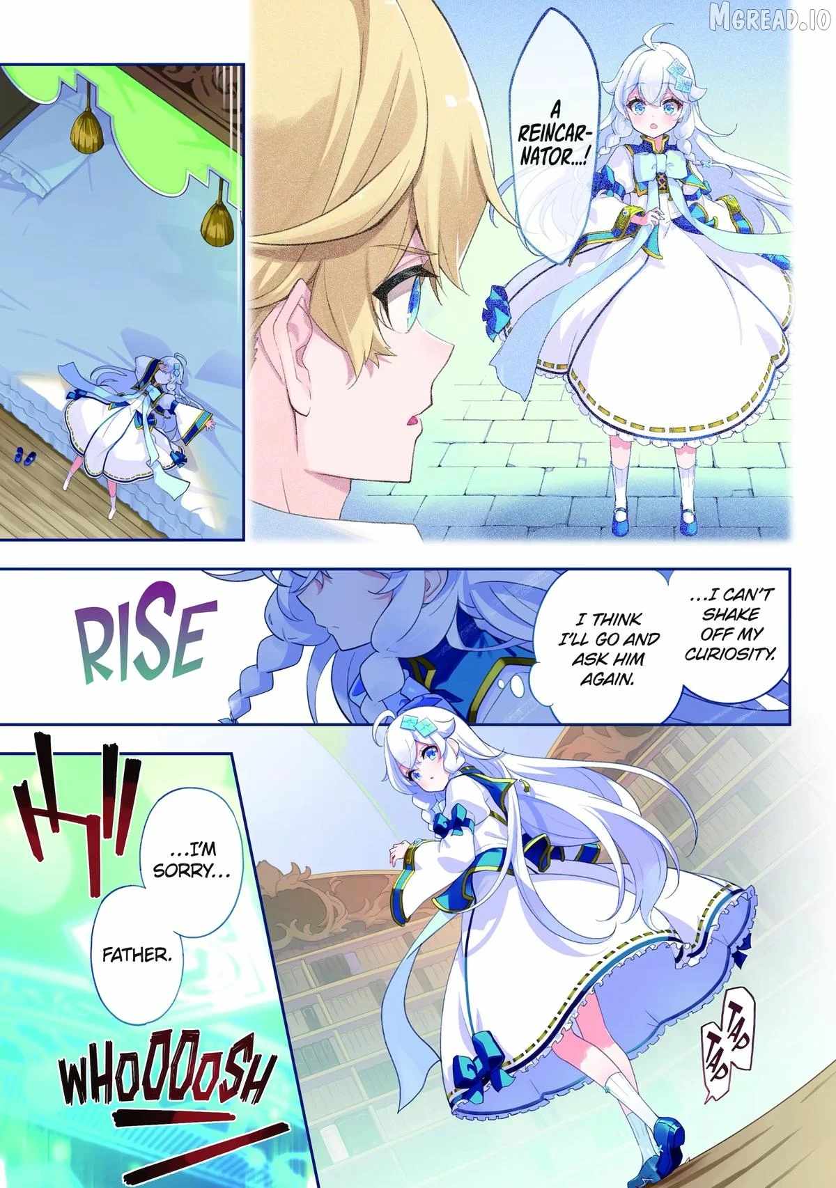Dad is a Hero, Mom is a Spirit, I’m a Reincarnator Chapter 82 - Page 1