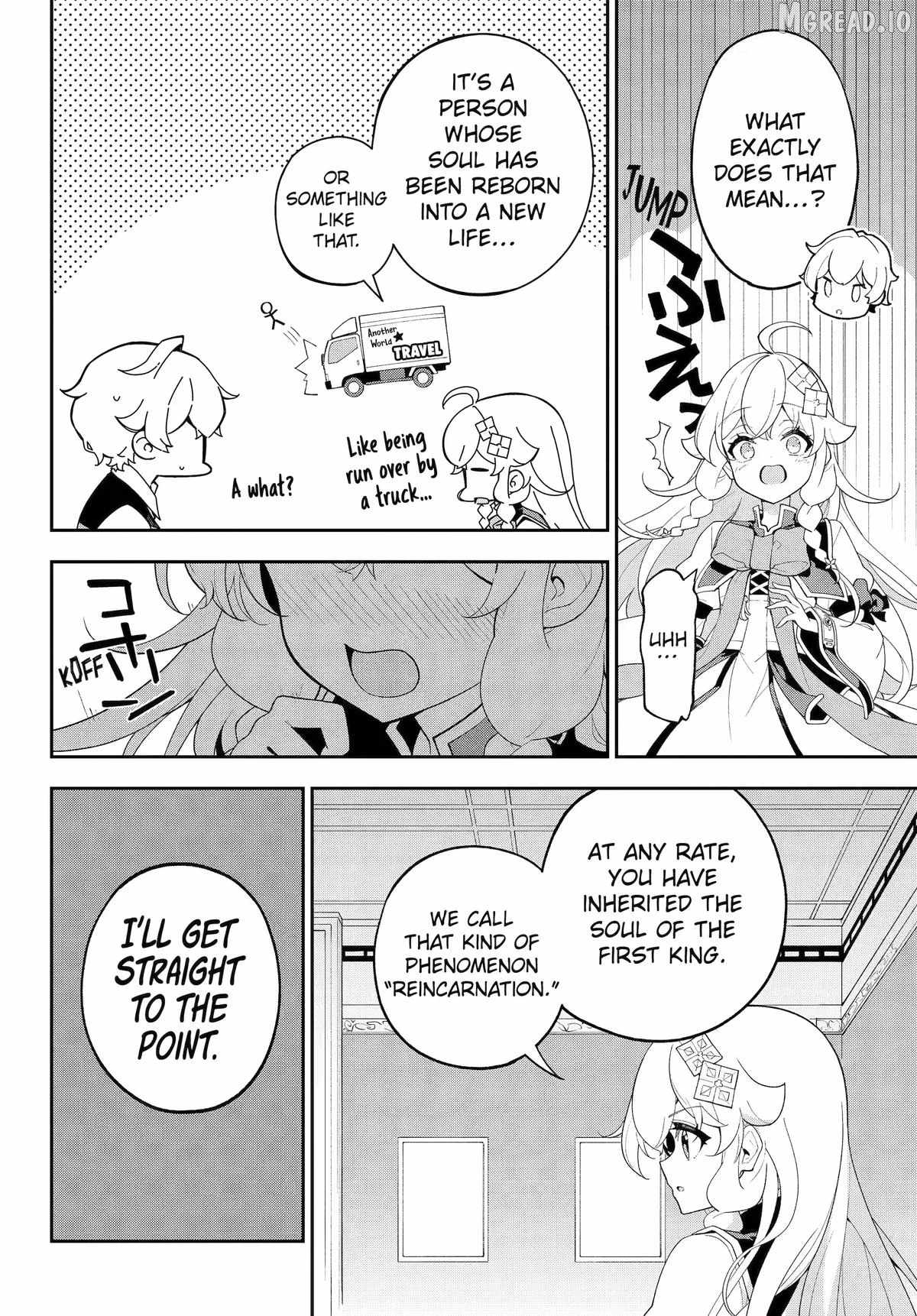 Dad is a Hero, Mom is a Spirit, I’m a Reincarnator Chapter 82 - Page 11