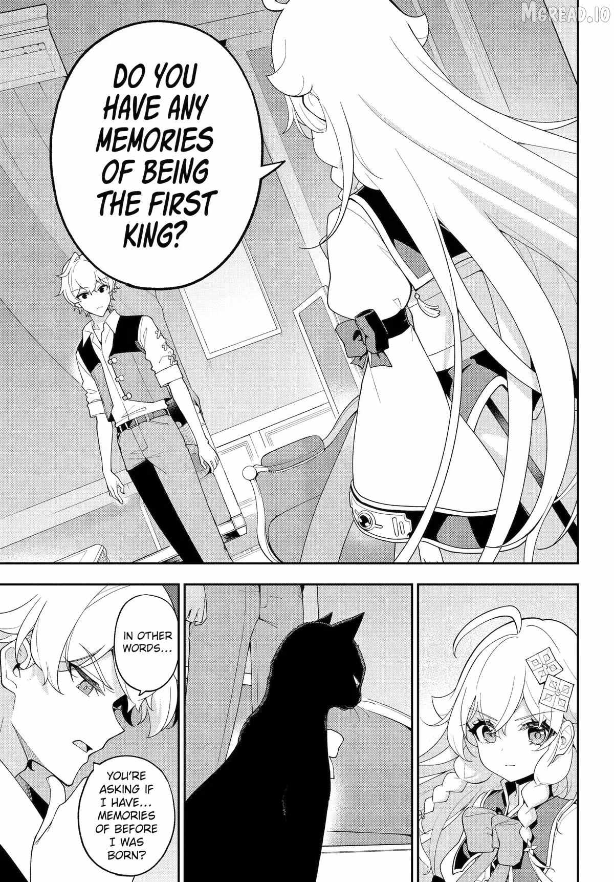 Dad is a Hero, Mom is a Spirit, I’m a Reincarnator Chapter 82 - Page 12