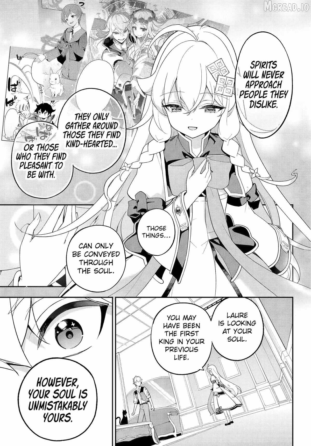 Dad is a Hero, Mom is a Spirit, I’m a Reincarnator Chapter 82 - Page 18