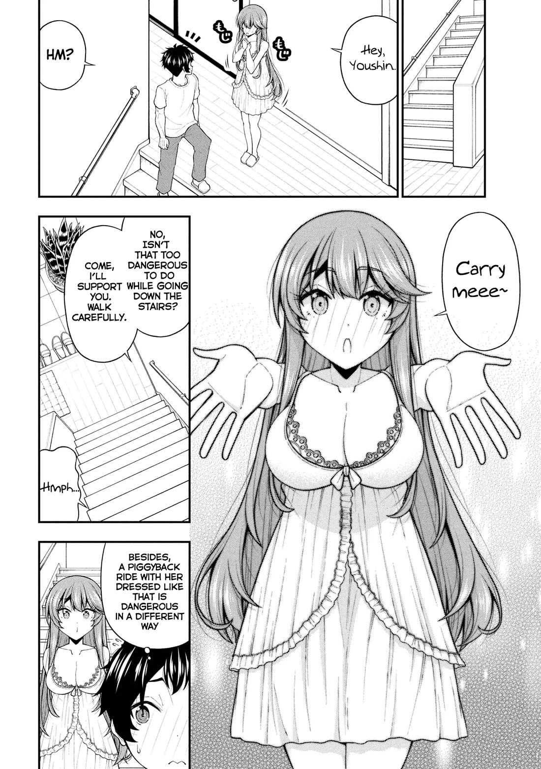 The Gal Who Was Meant to Confess to Me as a Game Punishment Has Apparently Fallen in Love With Me Chapter 27 - Page 14