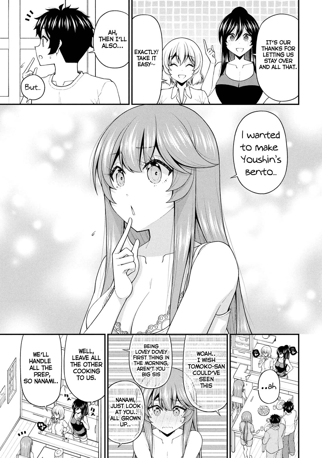 The Gal Who Was Meant to Confess to Me as a Game Punishment Has Apparently Fallen in Love With Me Chapter 27 - Page 19
