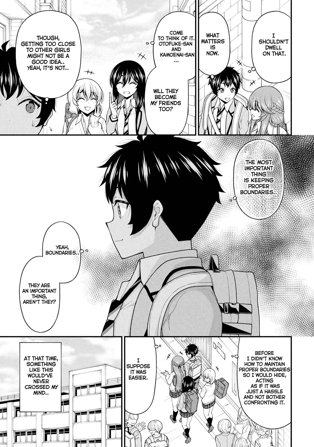 The Gal Who Was Meant to Confess to Me as a Game Punishment Has Apparently Fallen in Love With Me Chapter 27 - Page 25
