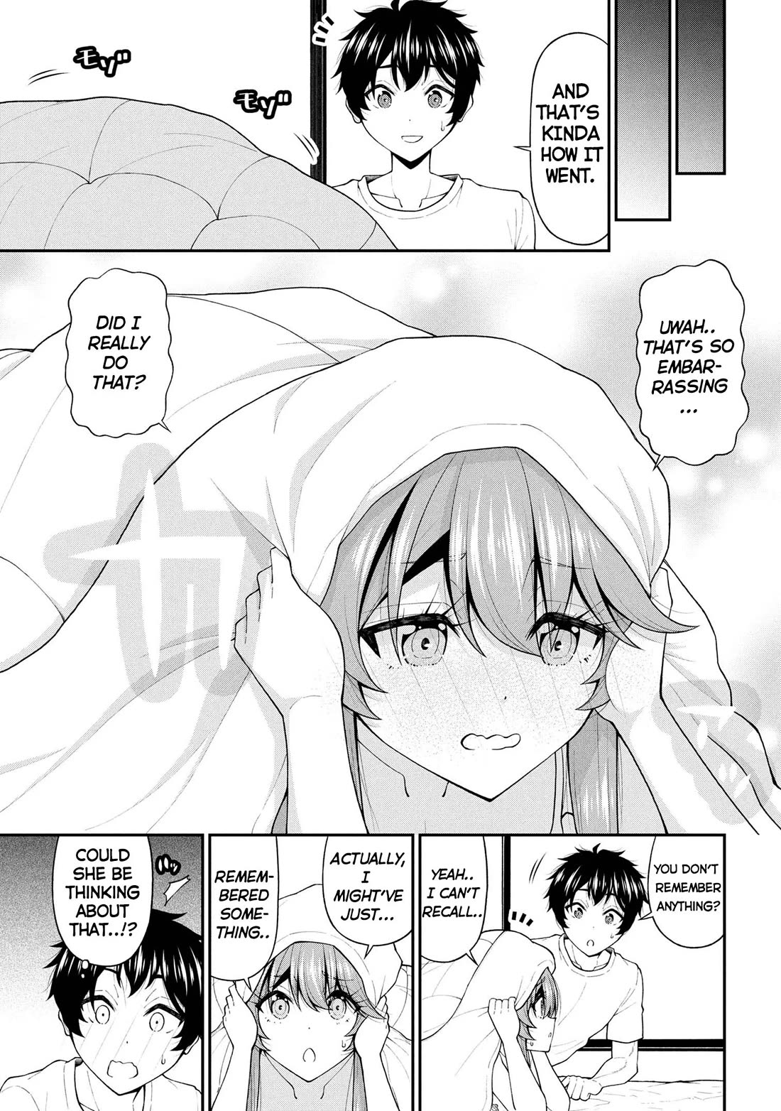 The Gal Who Was Meant to Confess to Me as a Game Punishment Has Apparently Fallen in Love With Me Chapter 27 - Page 3