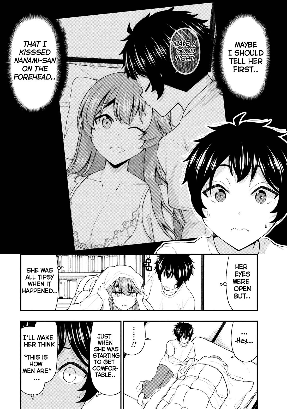 The Gal Who Was Meant to Confess to Me as a Game Punishment Has Apparently Fallen in Love With Me Chapter 27 - Page 4