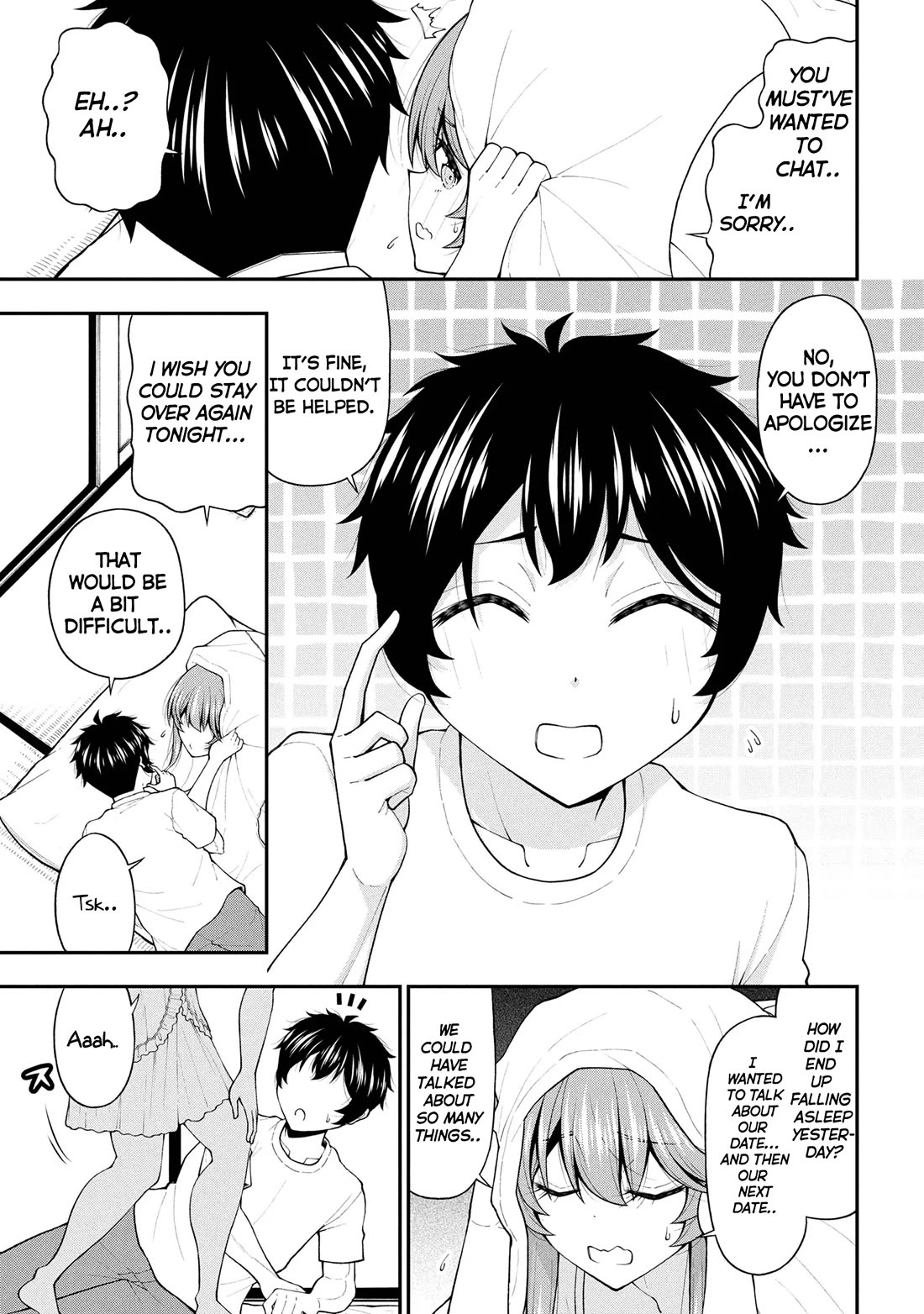 The Gal Who Was Meant to Confess to Me as a Game Punishment Has Apparently Fallen in Love With Me Chapter 27 - Page 5