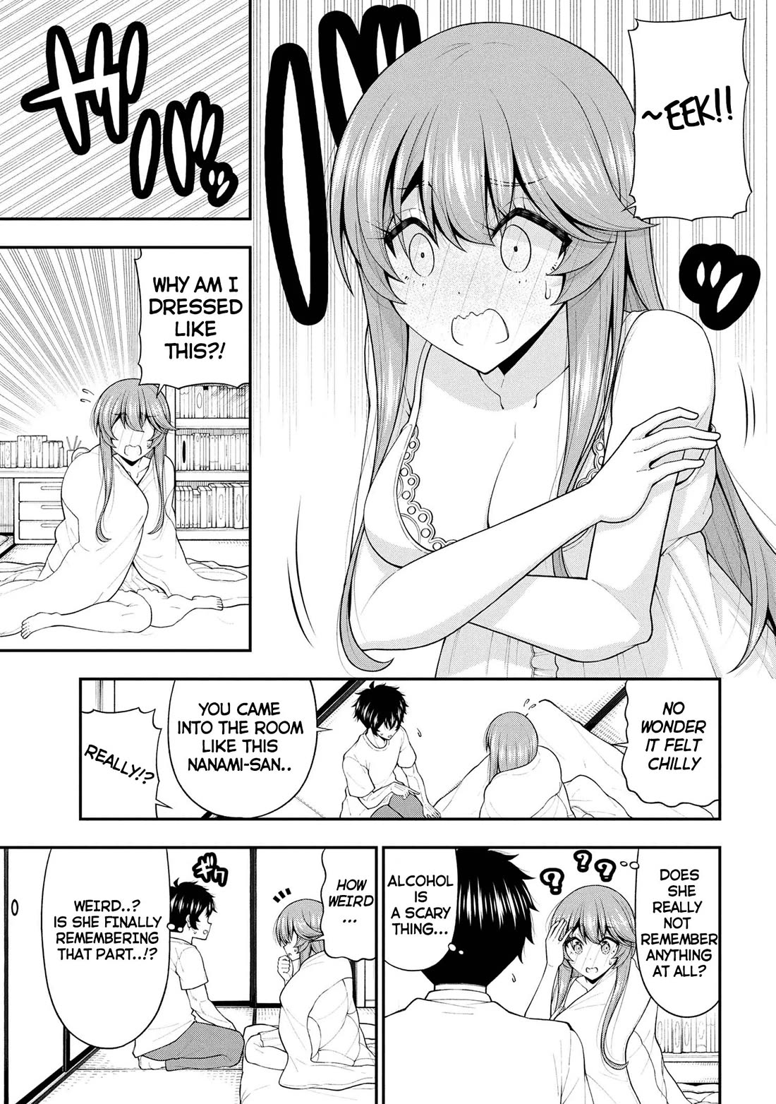 The Gal Who Was Meant to Confess to Me as a Game Punishment Has Apparently Fallen in Love With Me Chapter 27 - Page 7