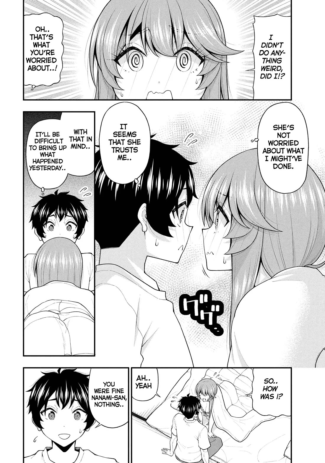 The Gal Who Was Meant to Confess to Me as a Game Punishment Has Apparently Fallen in Love With Me Chapter 27 - Page 8