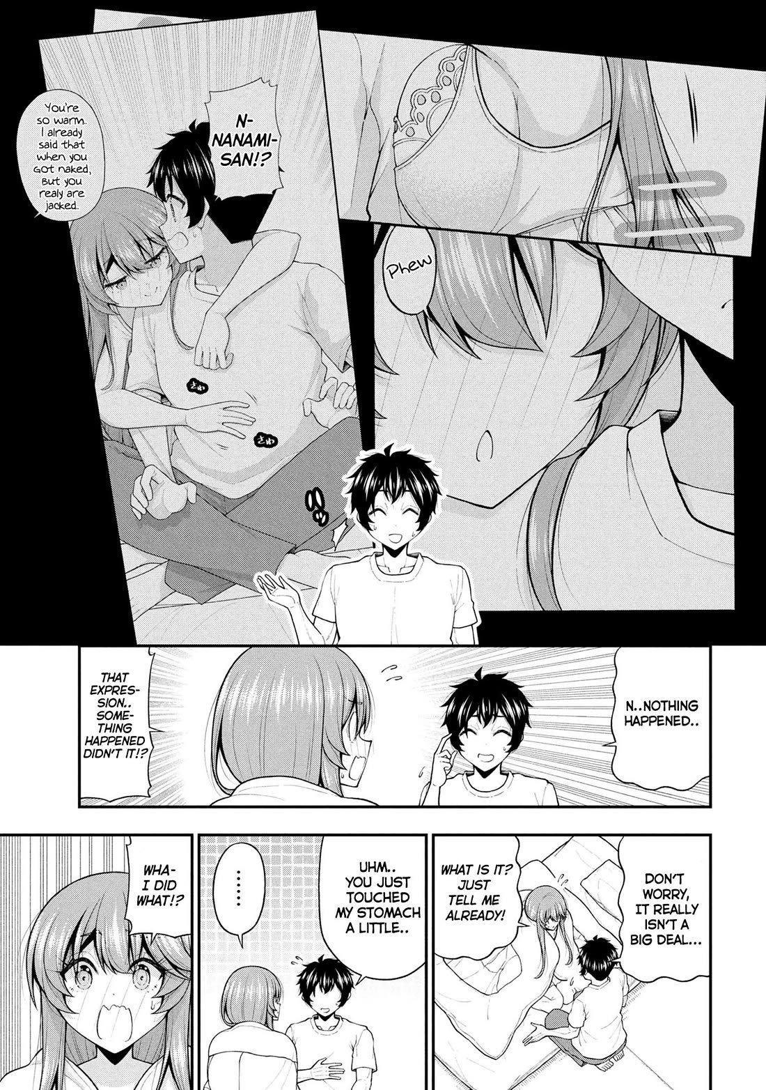 The Gal Who Was Meant to Confess to Me as a Game Punishment Has Apparently Fallen in Love With Me Chapter 27 - Page 9
