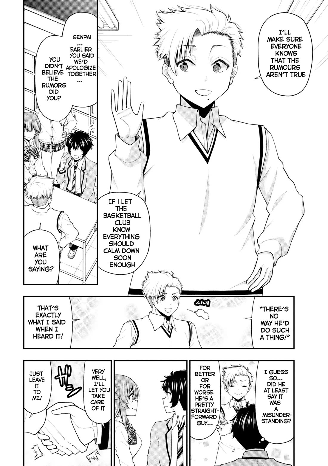 The Gal Who Was Meant to Confess to Me as a Game Punishment Has Apparently Fallen in Love With Me Chapter 28 - Page 10