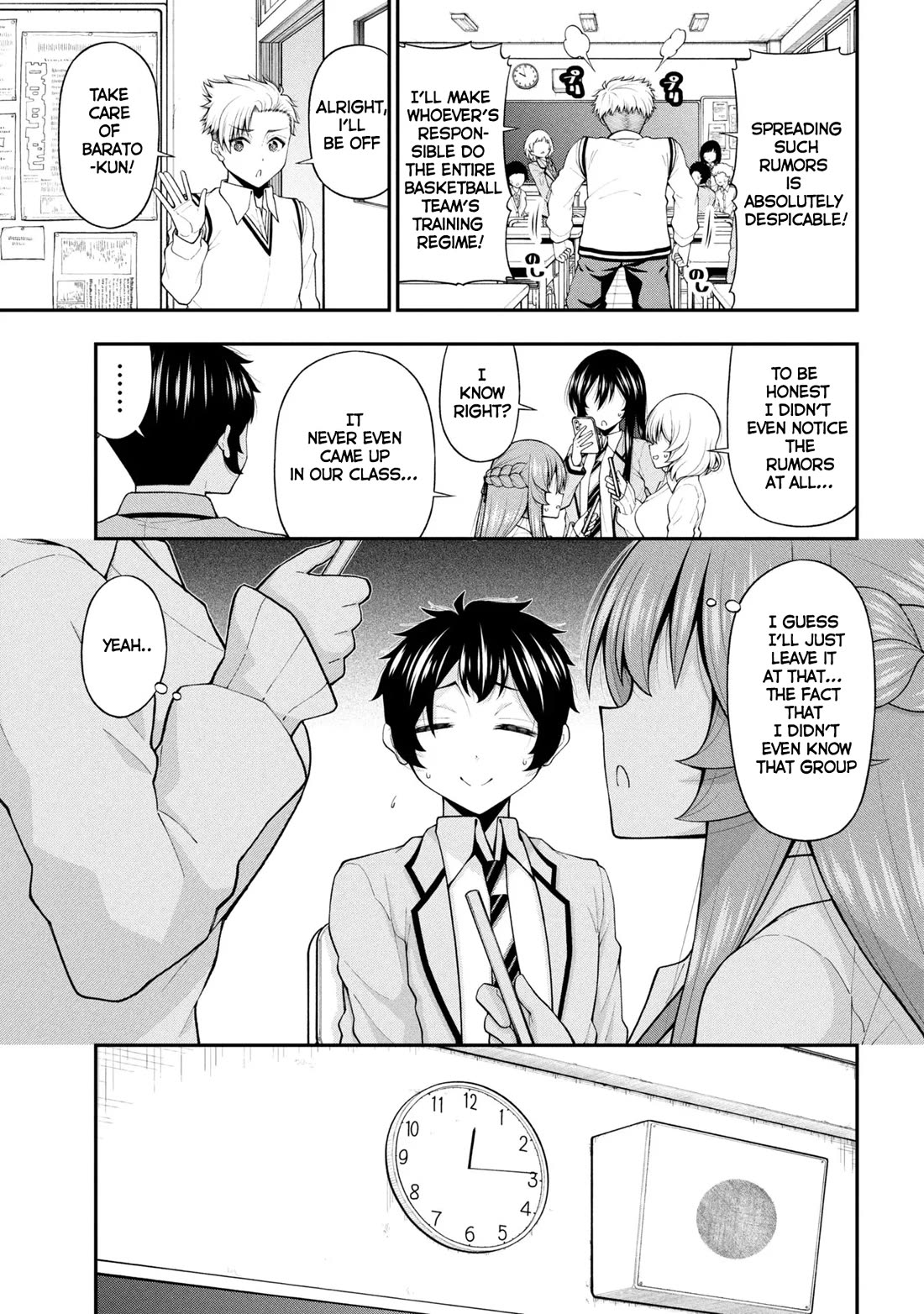 The Gal Who Was Meant to Confess to Me as a Game Punishment Has Apparently Fallen in Love With Me Chapter 28 - Page 11