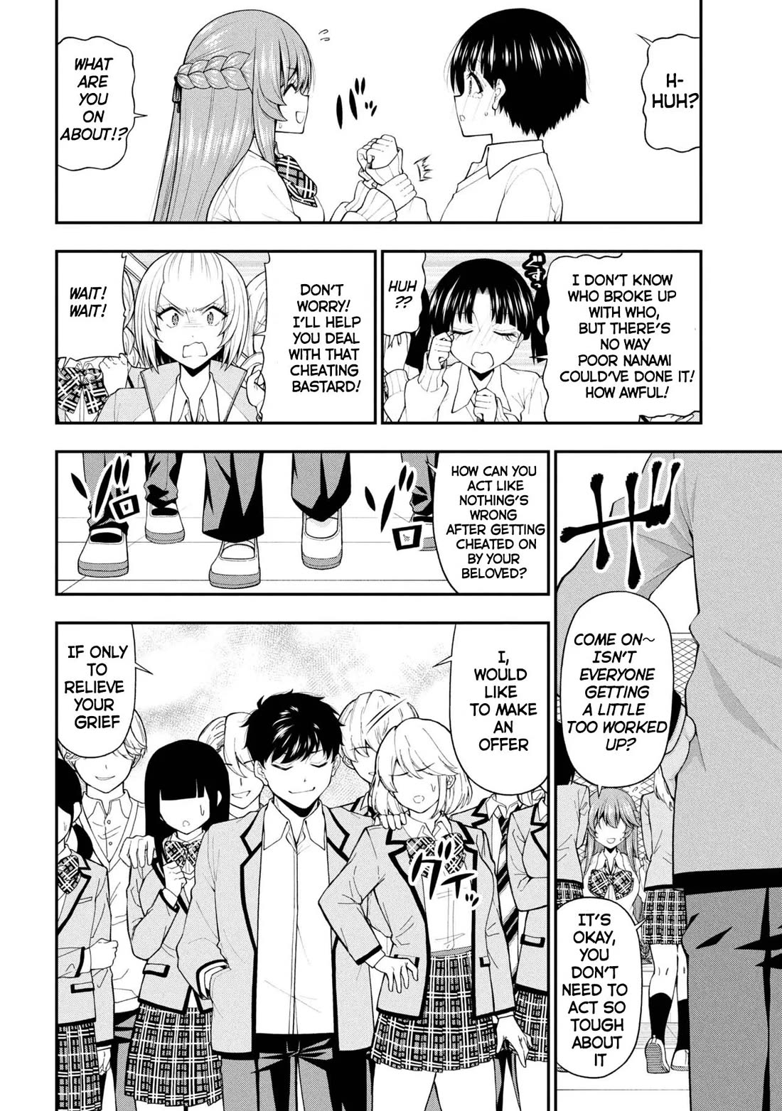 The Gal Who Was Meant to Confess to Me as a Game Punishment Has Apparently Fallen in Love With Me Chapter 28 - Page 14