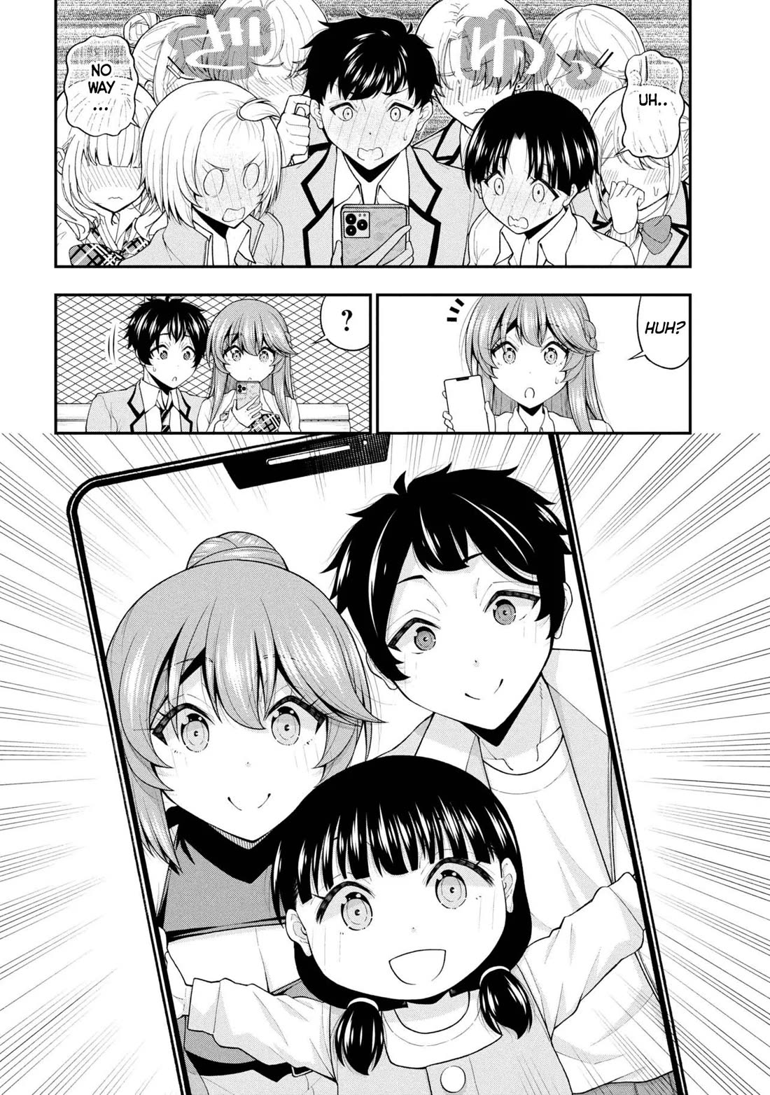 The Gal Who Was Meant to Confess to Me as a Game Punishment Has Apparently Fallen in Love With Me Chapter 28 - Page 16