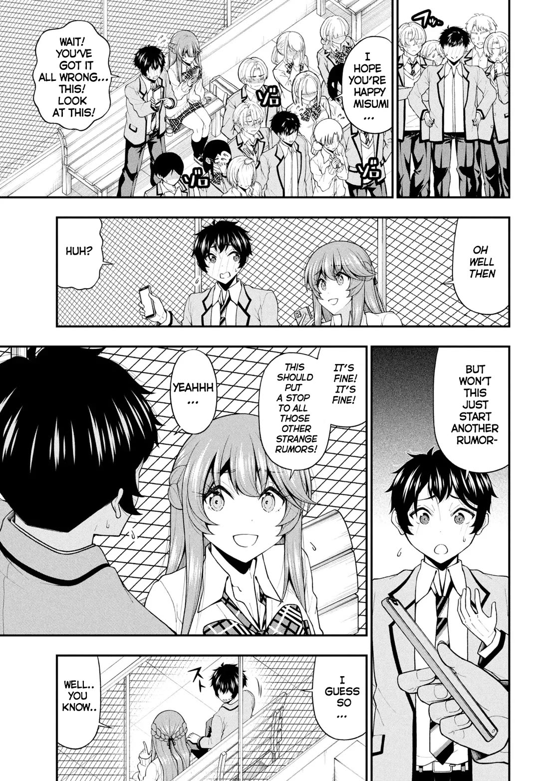 The Gal Who Was Meant to Confess to Me as a Game Punishment Has Apparently Fallen in Love With Me Chapter 28 - Page 17