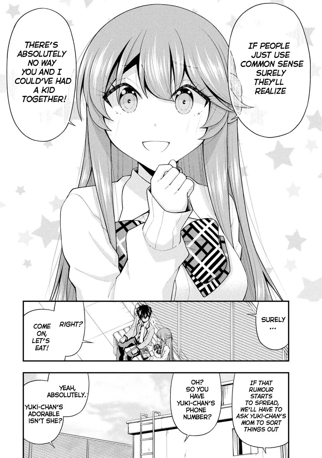 The Gal Who Was Meant to Confess to Me as a Game Punishment Has Apparently Fallen in Love With Me Chapter 28 - Page 18