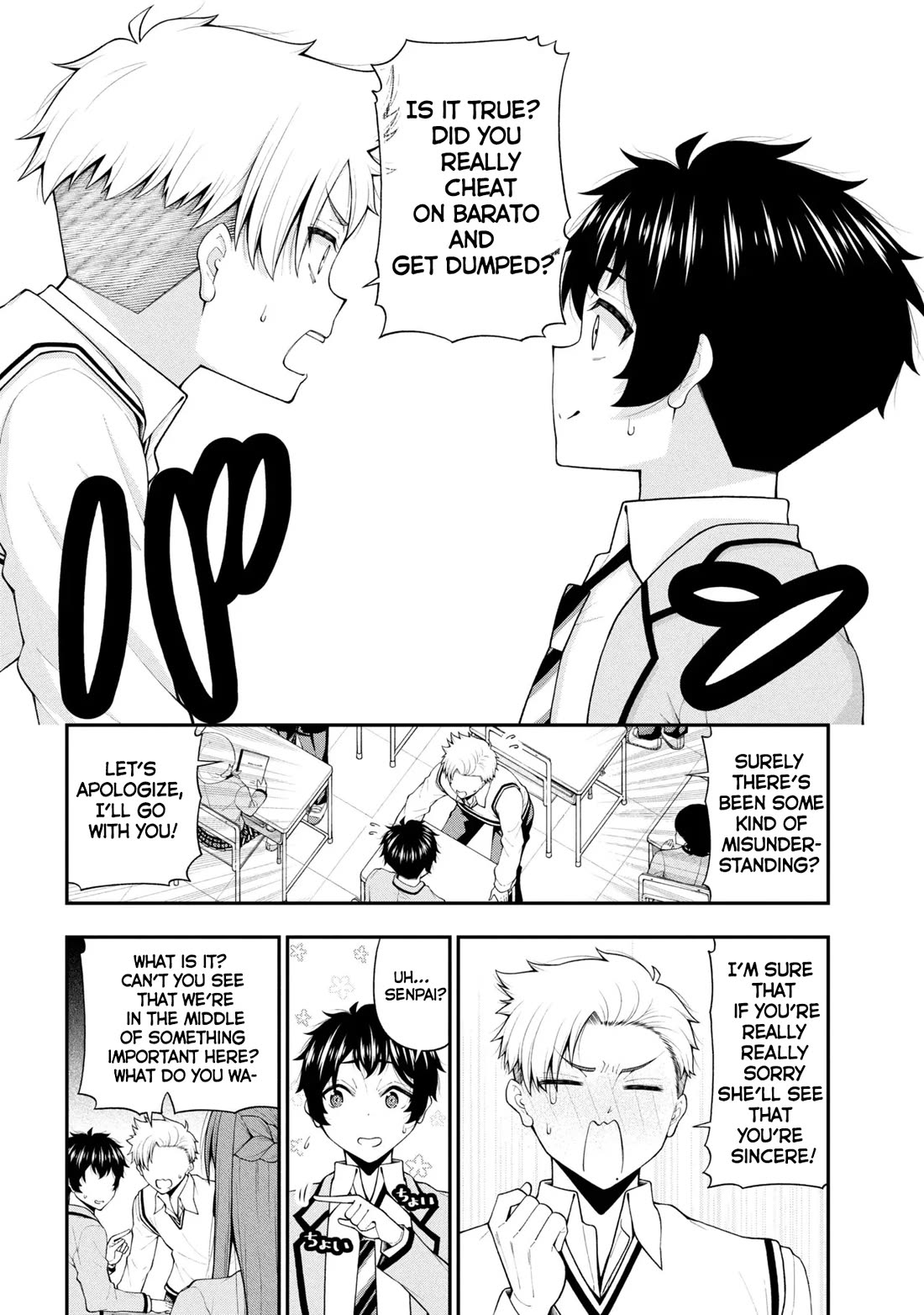 The Gal Who Was Meant to Confess to Me as a Game Punishment Has Apparently Fallen in Love With Me Chapter 28 - Page 2