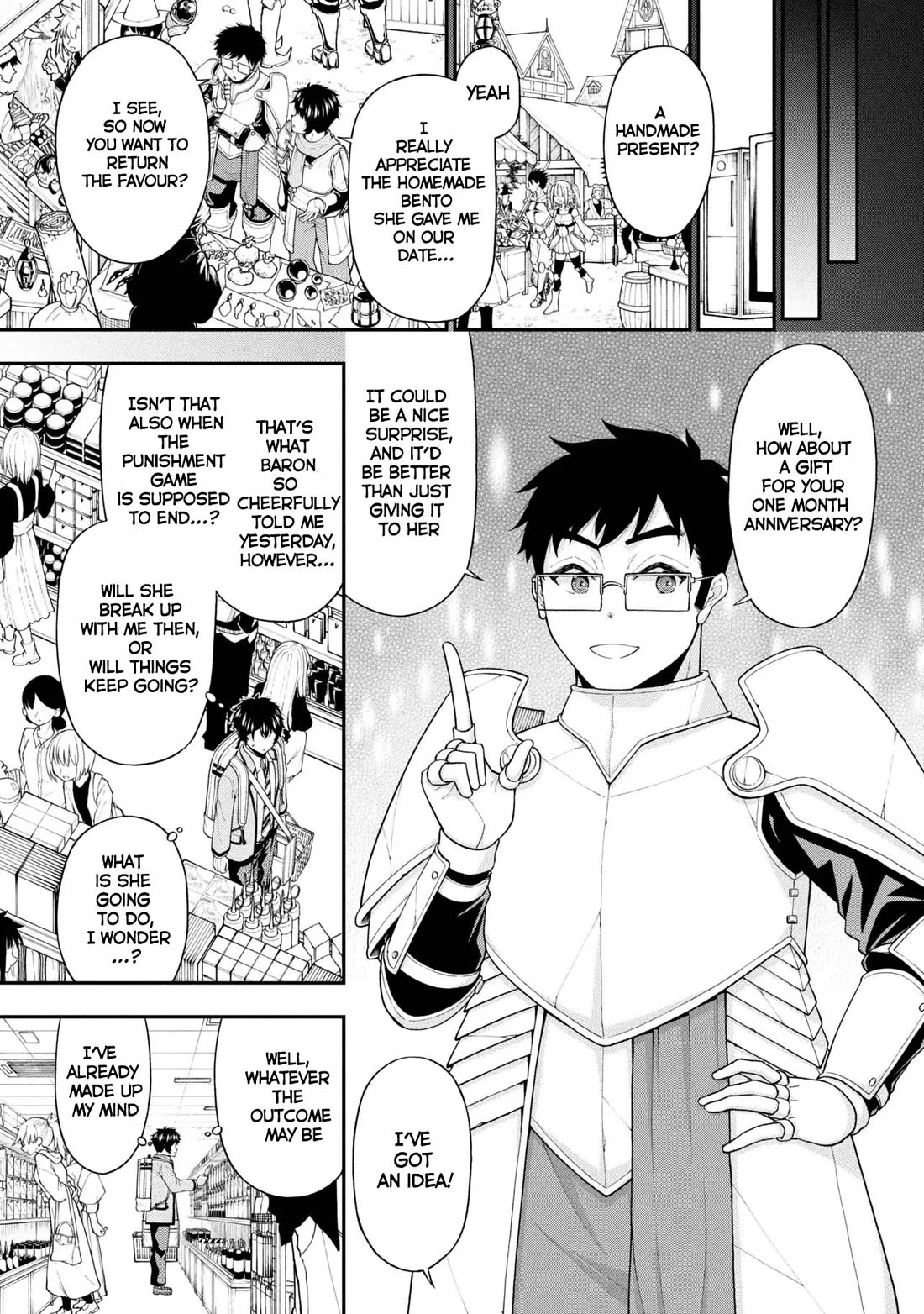 The Gal Who Was Meant to Confess to Me as a Game Punishment Has Apparently Fallen in Love With Me Chapter 28 - Page 21