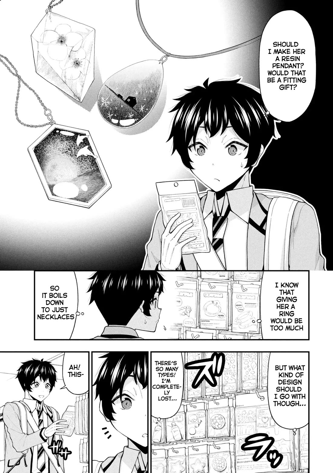 The Gal Who Was Meant to Confess to Me as a Game Punishment Has Apparently Fallen in Love With Me Chapter 28 - Page 23