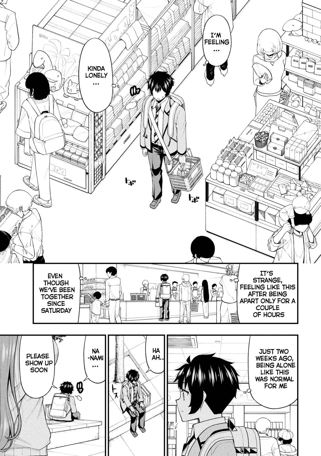 The Gal Who Was Meant to Confess to Me as a Game Punishment Has Apparently Fallen in Love With Me Chapter 28 - Page 25