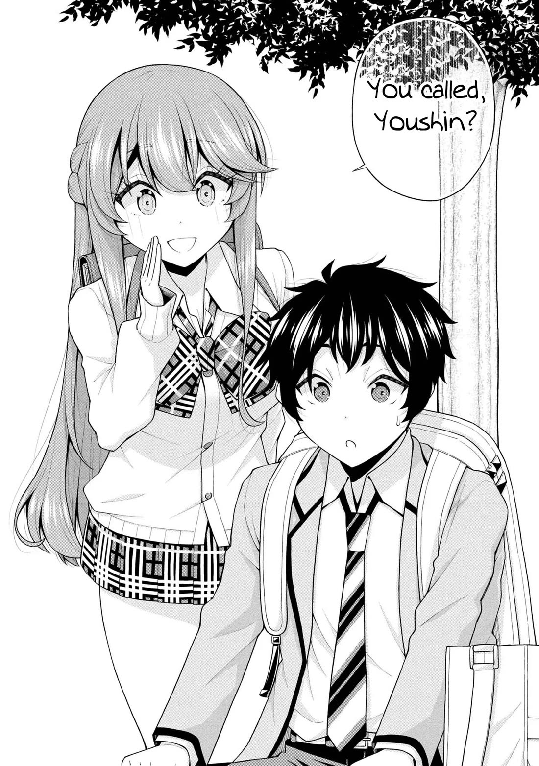 The Gal Who Was Meant to Confess to Me as a Game Punishment Has Apparently Fallen in Love With Me Chapter 28 - Page 26