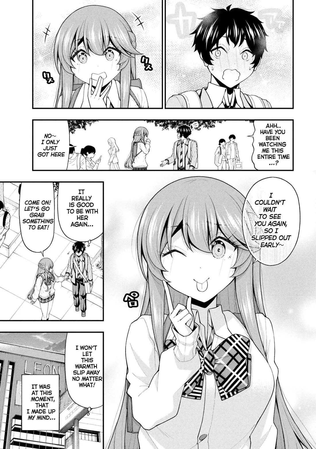 The Gal Who Was Meant to Confess to Me as a Game Punishment Has Apparently Fallen in Love With Me Chapter 28 - Page 27