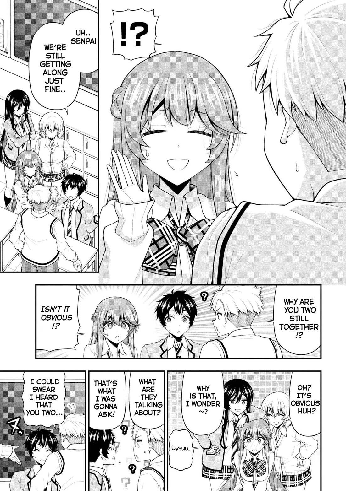 The Gal Who Was Meant to Confess to Me as a Game Punishment Has Apparently Fallen in Love With Me Chapter 28 - Page 3