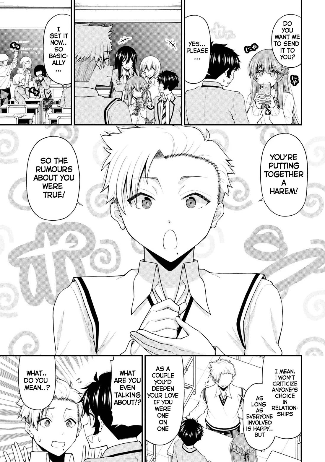The Gal Who Was Meant to Confess to Me as a Game Punishment Has Apparently Fallen in Love With Me Chapter 28 - Page 5