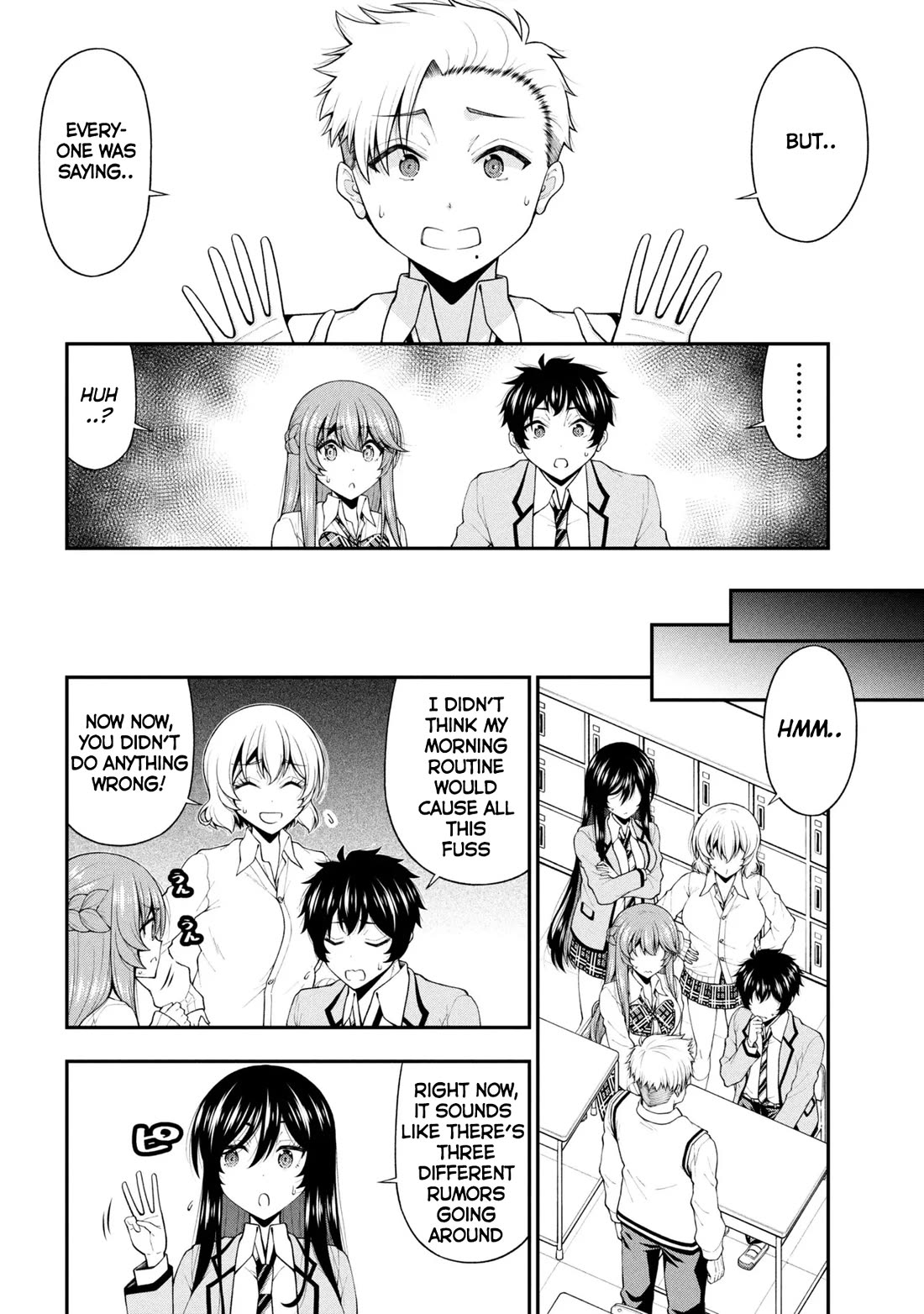 The Gal Who Was Meant to Confess to Me as a Game Punishment Has Apparently Fallen in Love With Me Chapter 28 - Page 6