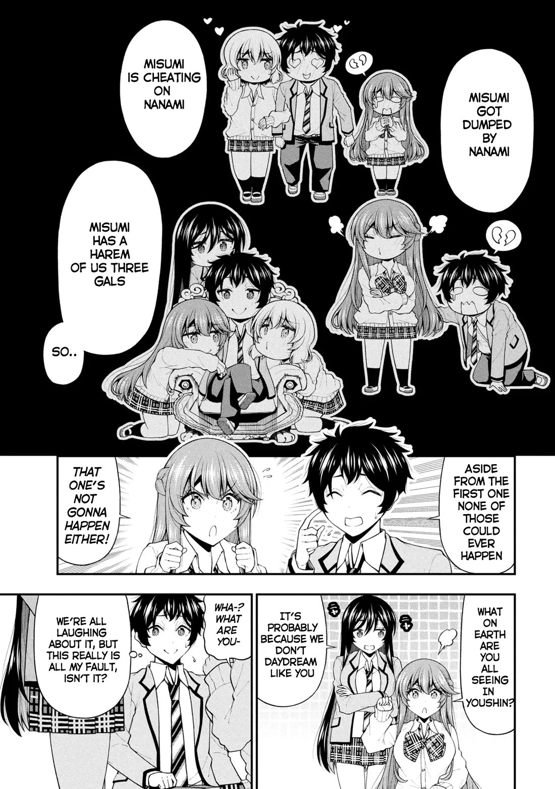 The Gal Who Was Meant to Confess to Me as a Game Punishment Has Apparently Fallen in Love With Me Chapter 28 - Page 7