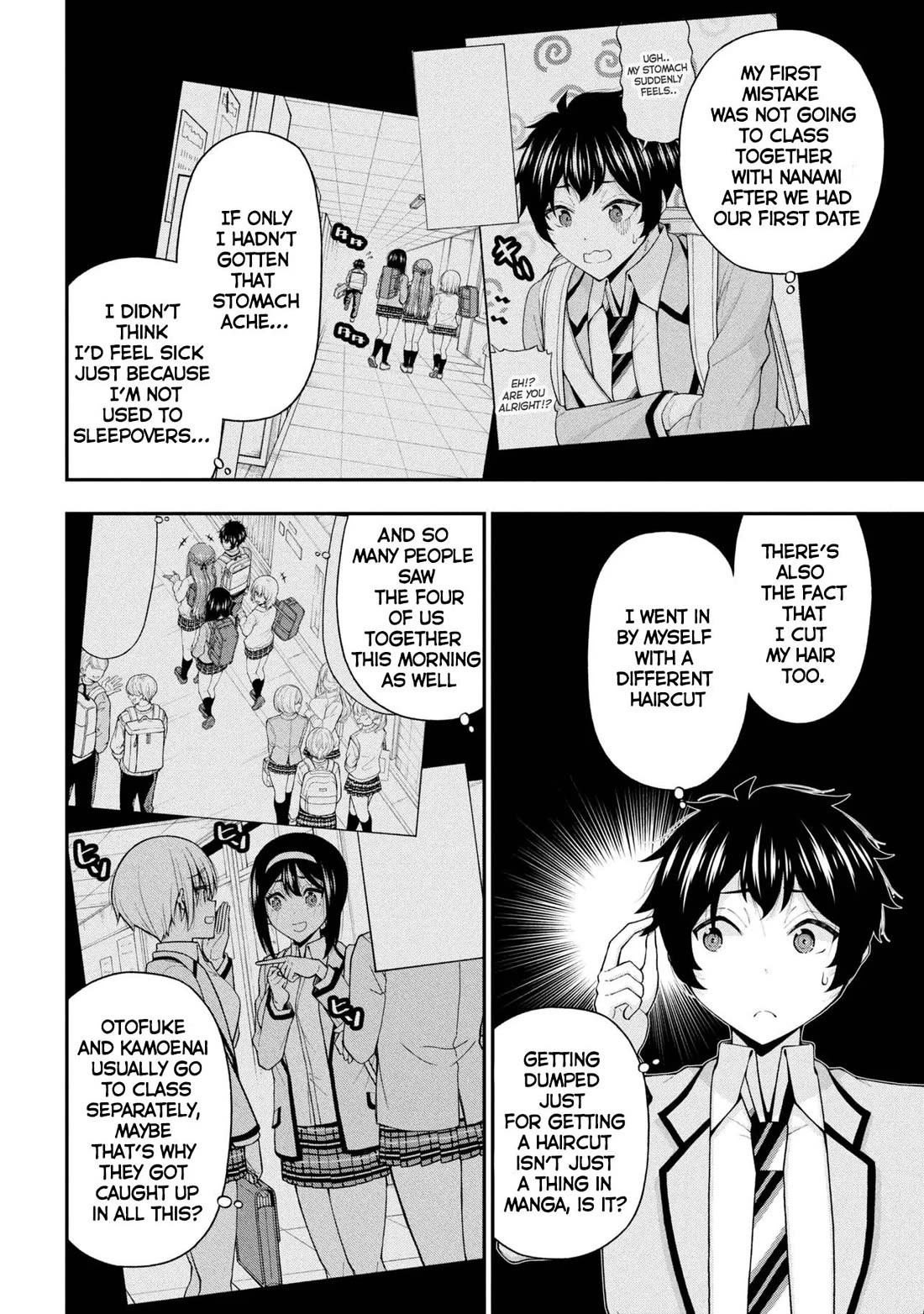 The Gal Who Was Meant to Confess to Me as a Game Punishment Has Apparently Fallen in Love With Me Chapter 28 - Page 8
