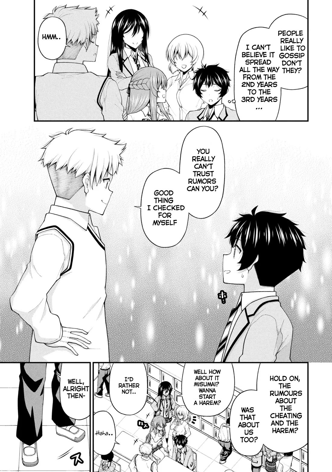 The Gal Who Was Meant to Confess to Me as a Game Punishment Has Apparently Fallen in Love With Me Chapter 28 - Page 9